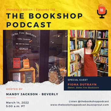 Fiona Dutrayn, Damn Fine Bookstore, Lyon, Paris