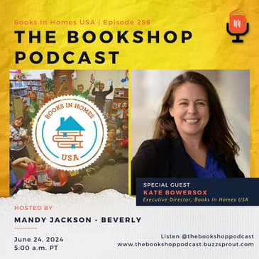 Empowering Children with the Joy of Book Ownership: A Discussion with Kate Bowersox of Books in Homes USA
