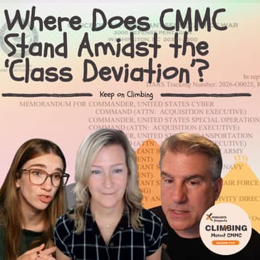 Understanding the 'Class Deviation' and What it Means for CMMC Compliance