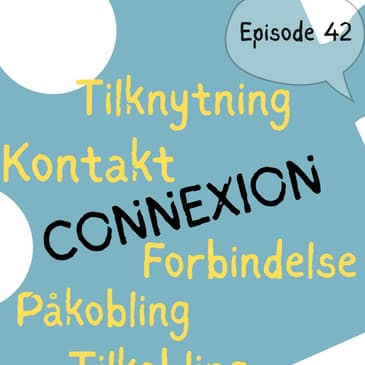 #42 "Connection" in Norwegian - a concept full of nuances [vokabular] [kultur]