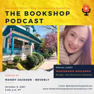 Jessiemarie Duplessis, New Renaissance Bookshop, Portland, Oregon