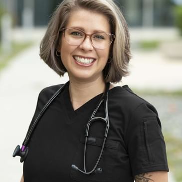 Rapid Response Nurse and Podcast Host, Sarah Lorenzini