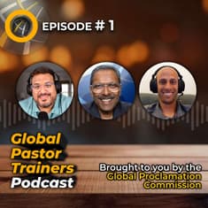 Episode #1 Dr. Ramesh Richard
