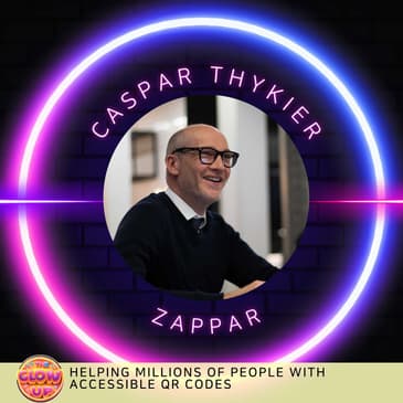 Helping Millions of People with Accessible QR Codes – Caspar Thykier