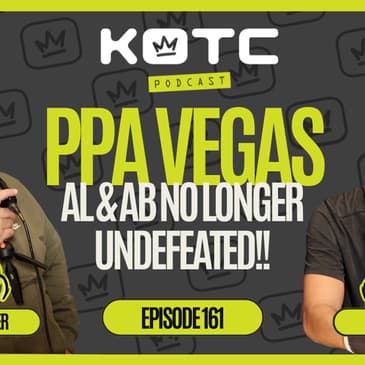 PPA VEGAS + PPA ASIA JAPAN | Feat. AL & AB’s First Ever Loss. Is This the Start of a New Rivalry?