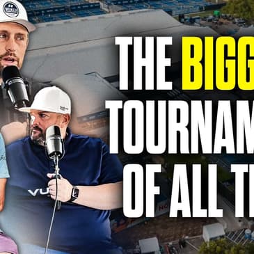 The Biggest Tournament of all Time, with Connor Pardoe