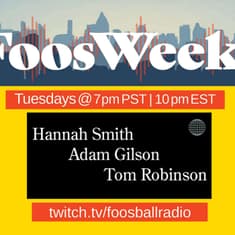 FoosWeek! | Brett Nooyen