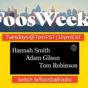 FoosWeek! | Brett Nooyen