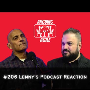 AA206 - Reacting to Lenny's Podcast with Melissa Perri on Agile, Scrum, and SAFe