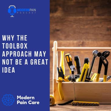 Why The Toolbox Approach May Not Be A Great Idea