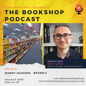 Innovative Bookshop Strategies Unveiled With Rosebud Book Barn's GM Matt Lupica