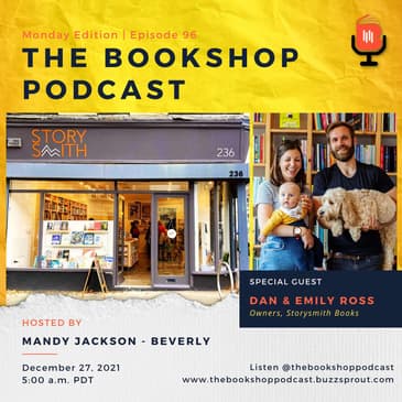 Storysmith Books, Dan & Emily Ross