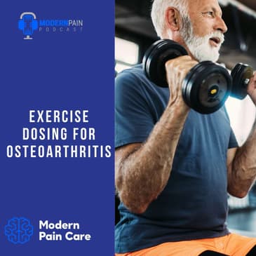 Dosing Exercise For Osteoarthritis