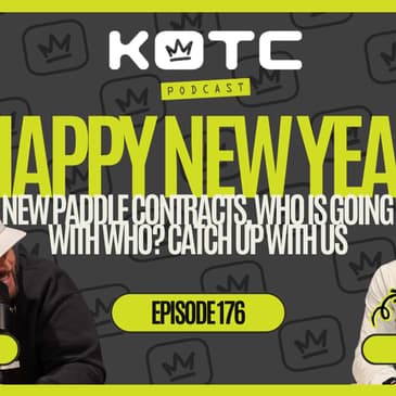 HAPPY NEW YEAR | New Sponsors, New Paddle Contracts and more..