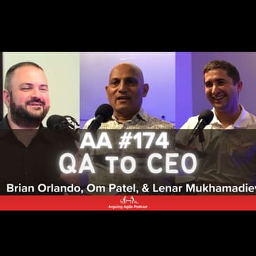 AA174 - From QA Intern to CEO: Lenar's Career Journey