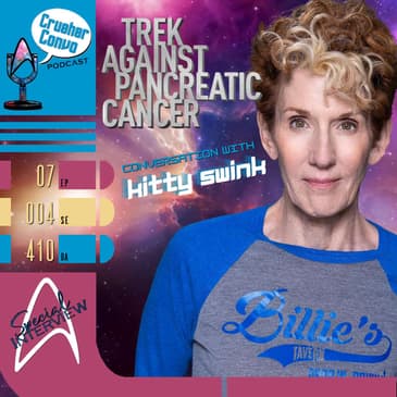 Ep: 083 Trek Against Pancreatic Cancer 2026 | Conversation with Kitty Swink