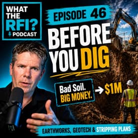 Before You Dig: Earthworks, Geotech & Stripping Plans