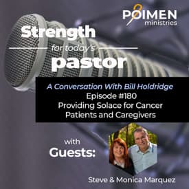 180- Solace: Great Tools for Cancer Patients and Caregivers (with Steve and Monica Marquez)