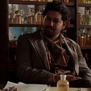 (Episode 355) "Inception" Actor: Dileep Rao. (Yusuf, The Chemist).