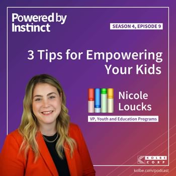 3 Tips for Empowering Your Kids