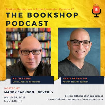 Bookies Bookstores, and author Arnie Bernstein