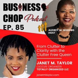 From Clutter to Clarity: Janet Taylor's Journey to Becoming the Clutter Free Queen