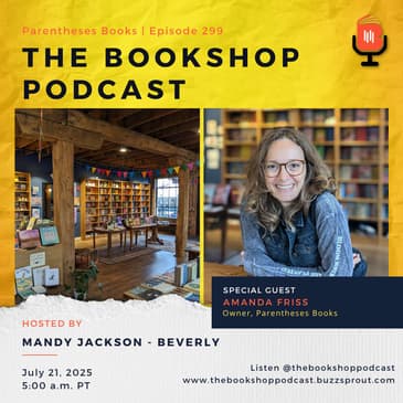 From Kickstarter to Community Hub: Amanda Friss and Parenthesis Books