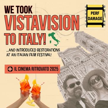 We Took VistaVision to Italy! And Introduced Restorations at an Italian Film Festival