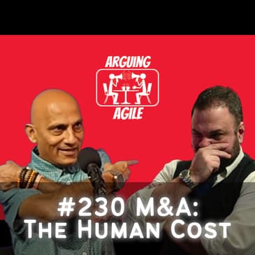 AA230 - The Human Cost of M&A: When Good People Turn Against Each Other