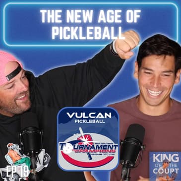 The New Age of Pickleball | Personal Trainers, Huge Muscles & Tainted Triple Crowns - Ep. 19