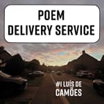 Poem Delivery Service | Portuguese Poem on Art and Change | Art and Literature