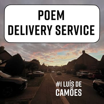 Poem Delivery Service | Portuguese Poem on Art and Change | Art and Literature
