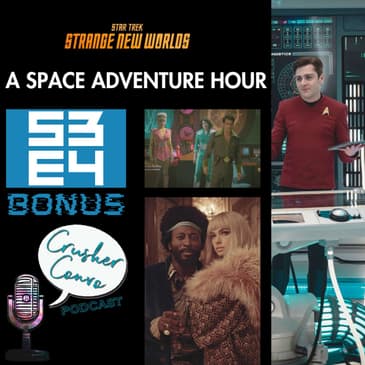 BONUS: A Space Adventure Hour Review - SAFETY PROTOCOLS!!!