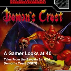 Tales From the Bargain Bin #24 - Demon's Crest (SNES) w/Julian of Stage Select