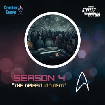 React & Review: Strange New World's "The Griffin Incident"