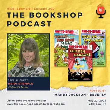 Heidi Stemple, Children's Author