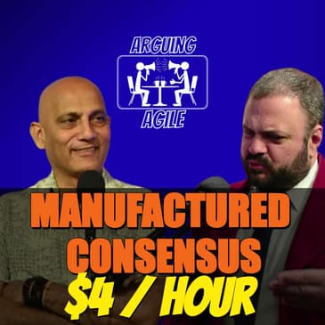 Manufactured Consensus: Now Only $4-7 Per Hour! | AA264