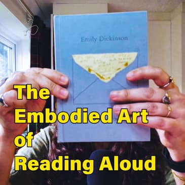 Bonus Episode – The Embodied Art of Reading Aloud – Poem Delivery Service