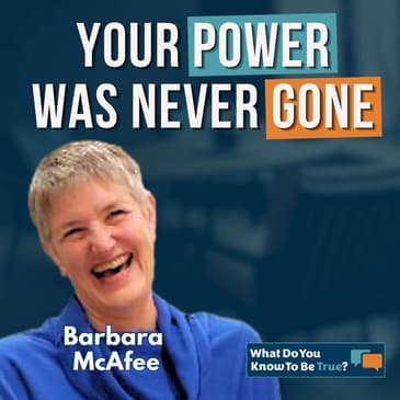 Your Voice Always Tells the Truth, Even If Your Words Don't | Barbara McAfee
