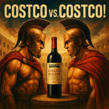 Costco vs. Costco! Kirkland Signature Chianti Classico Riserva Challenge! (Bonus: TJ’s Horrible Pumpkin Spice Chardonnay!)