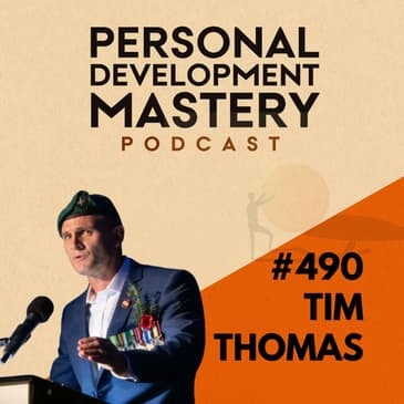 #490 How to reset your body and mind in 3 breaths for better sleep and energy, with former special forces Tim Thomas.