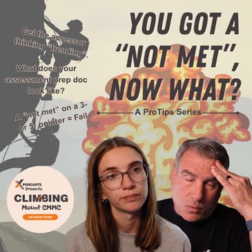 How to Avoid a "Not Met" During a CMMC Assessment