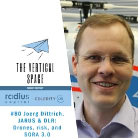 #80 Joerg Dittrich, JARUS & DLR: Drones, risk, and SORA 3.0