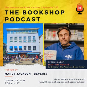 Exploring the American Book Center: Martijn Mertz on Bookstore Leadership and Amsterdam's Literary Scene