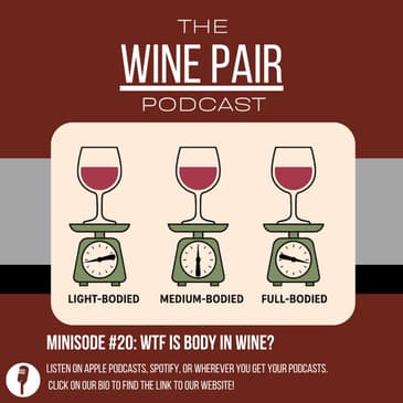 Minisode #20: WTF Does Body in Wine Mean?