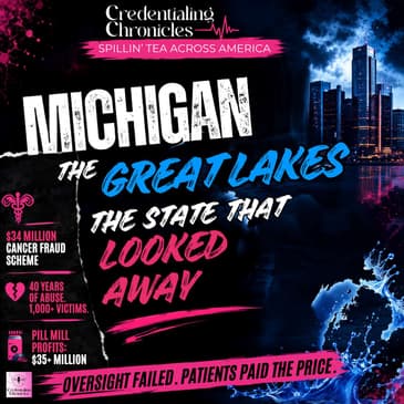 Spillin' Tea Across America: Michigan