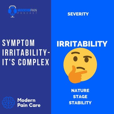 Symptom Irritability - It's Complex