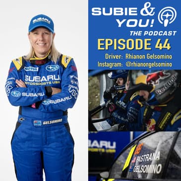 S&YE44 - Rhianon Gelsomino, Travis Pastrana’s Co-Driver