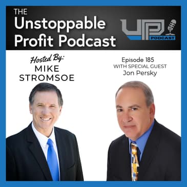 Episode 185: Your Agency is Worth What? with Jon Persky