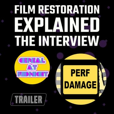 Film Restoration Explained - Teaser!
